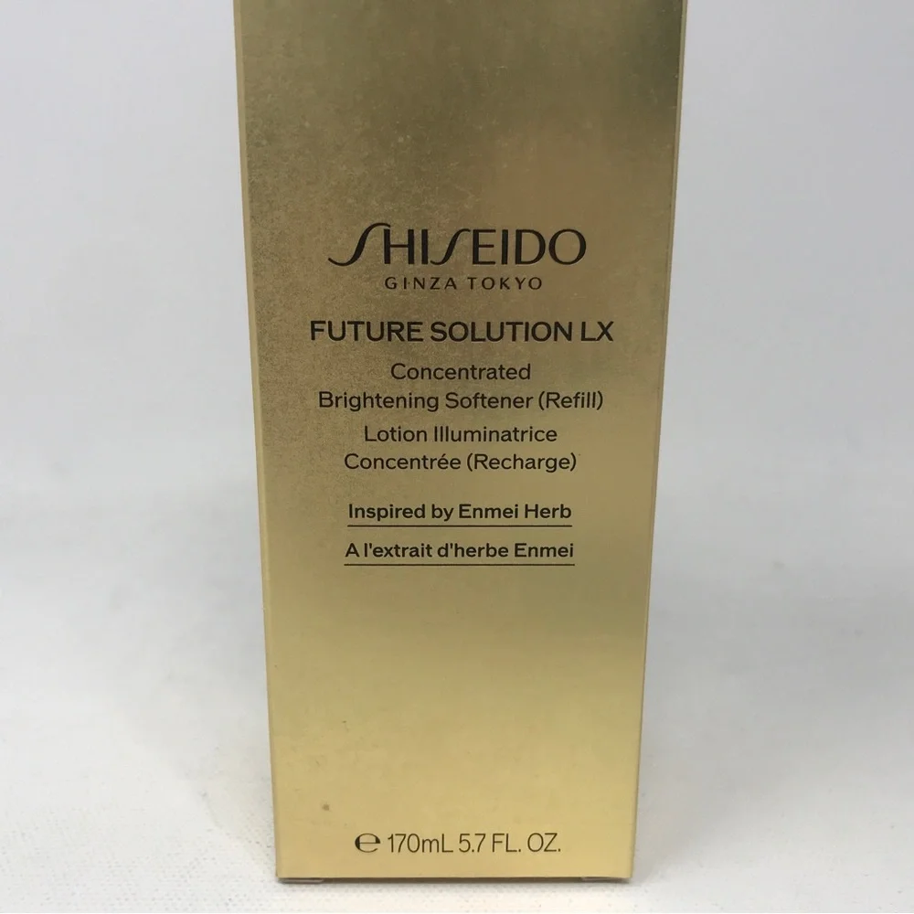 Shiseido Future Solution LX Concentrated Brightening Softener, Refill 170mL *NEW